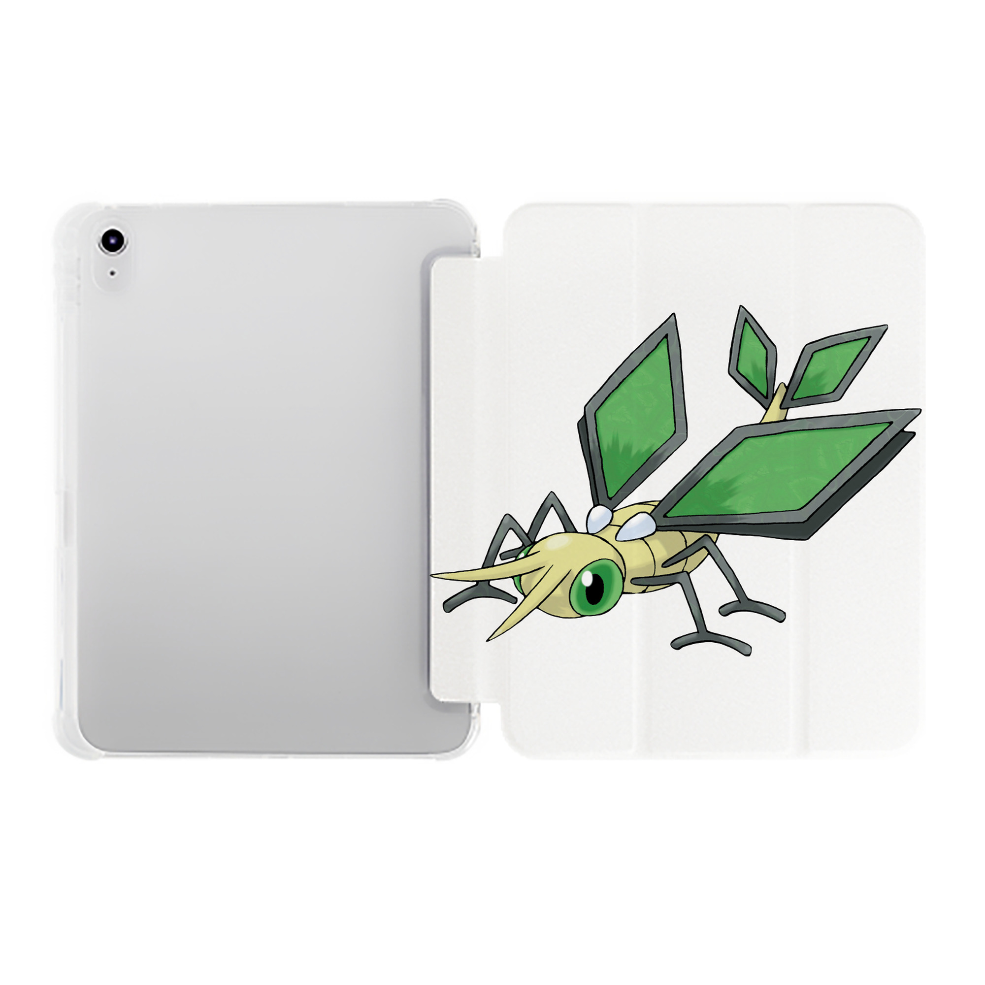 （画像用） ポケットモンスター Pokémon IPad ケース ペン収納付き 三つ折りスタンド PUレザー×シリコン 対応機種9.5/10.5/10.9インチ